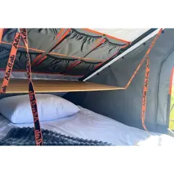 Table pliante intérieure Khaya Camper Icarus &amp Hercules toit relevable Alu-Cab